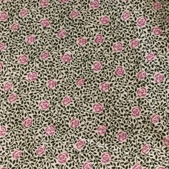 Ann Mashburn Boyfriend Shirt Size M EUC Liberty Print! - Picture 2 of 5